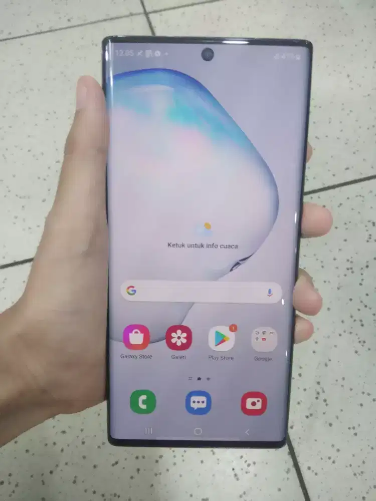 jual Samsung Galaxy Note 10+ 12/256gb