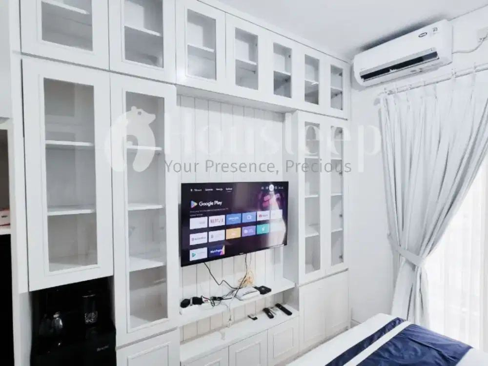 Disewakan Apartemen Trans Park Cibubur Type Studio Full Furnish Modern COZY by Housleep