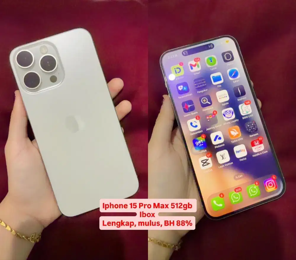 Iphone 15 pro max 512 GB IBOX...