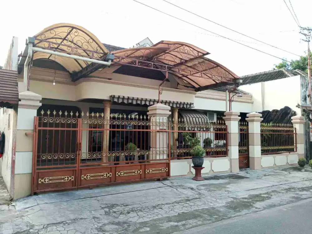 Dijual Rumah Laweyan Solo Surakarta