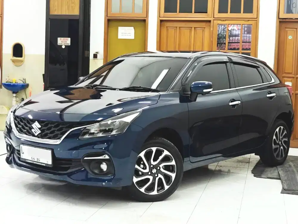 6rbKM 2025 Asli New Baleno Hatchback 1.5 Automatic AT Biru FulOri 2023