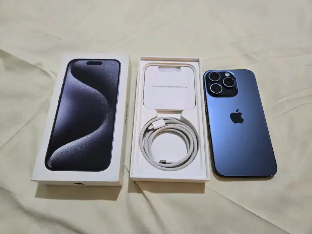 iPhone 15 Pro 128Gb eks Garansi Resmi iBox Digimap