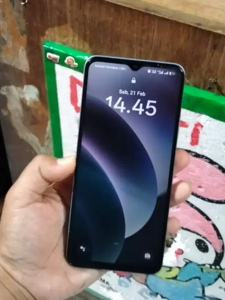 Oppo a18 ram 4+4/128 ori.