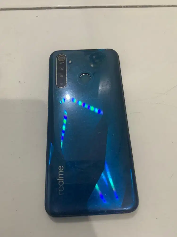 Realme 5 pro bekas minus lcd