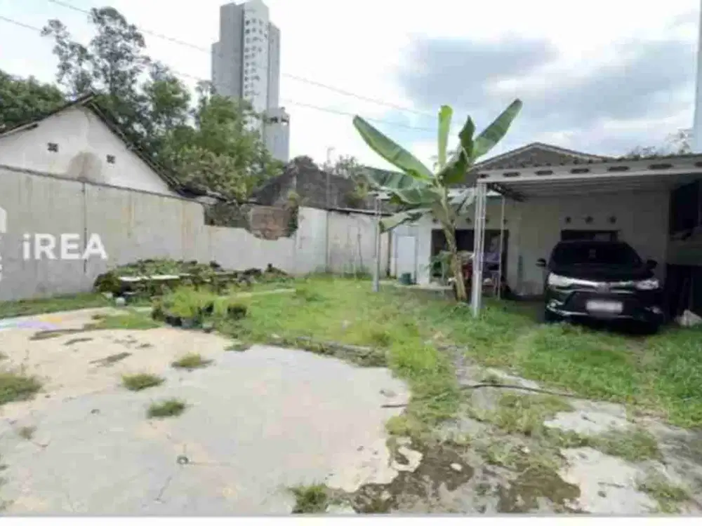 Tanah Dan  Bangunan  dijual  dekat solo square