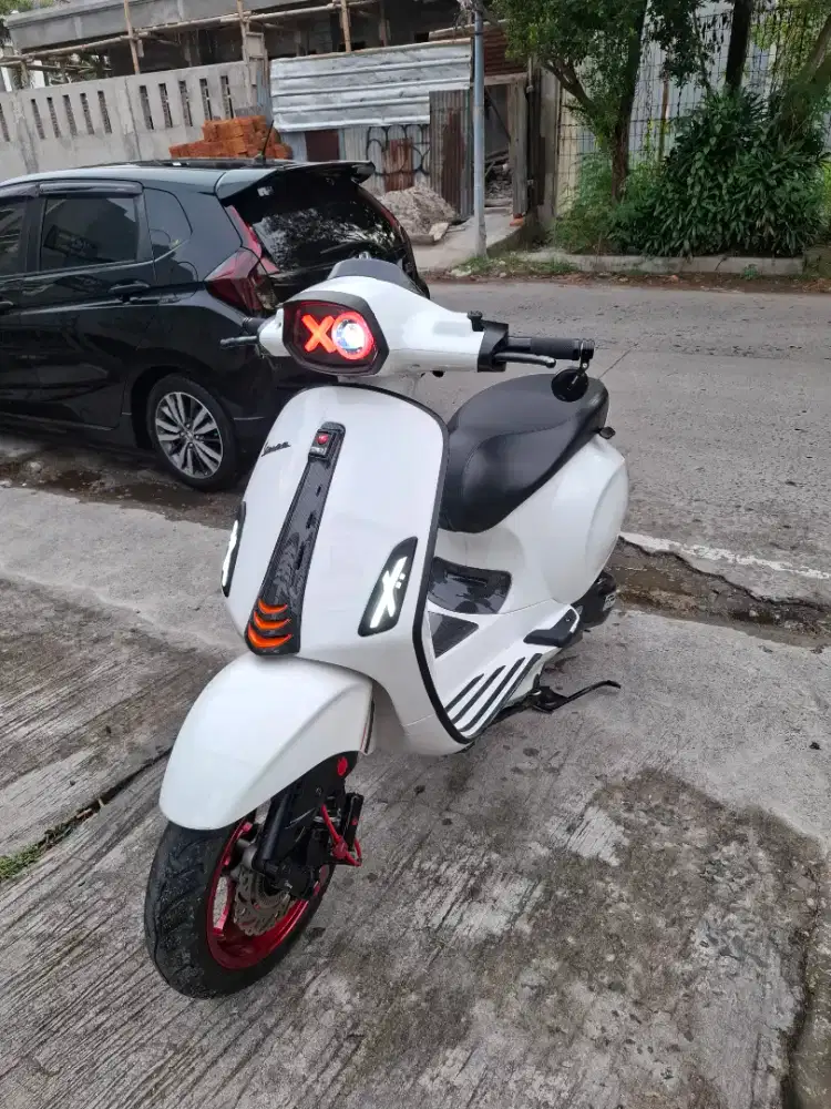 full modifikasi vespa sprint s 150 i-get abs 2024