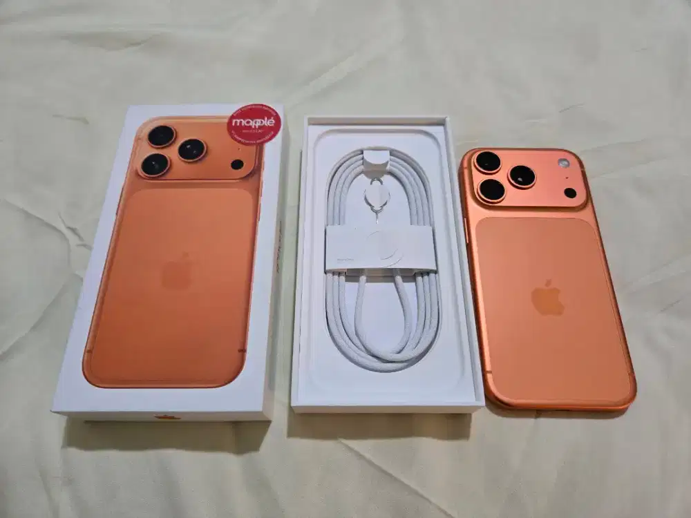 iPhone 17 Pro 256Gb Garansi Resmi Indonesia Like New