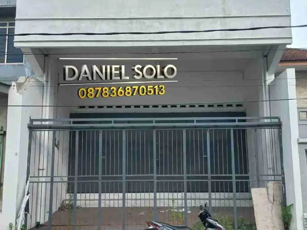 Dikontrakan Ruko Area Serengan Solo