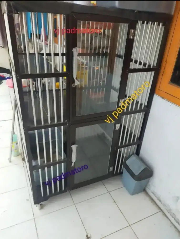 Kandang kucing masih bagus