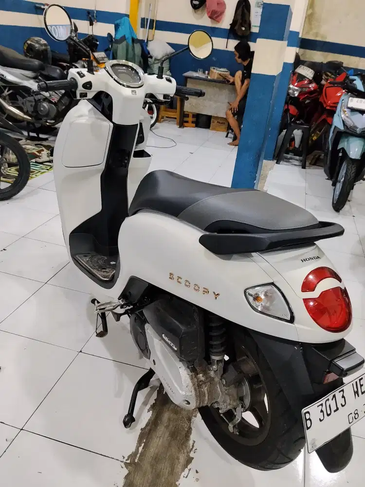 dijual cepat Honda scoopy Frestige terbaru 2025