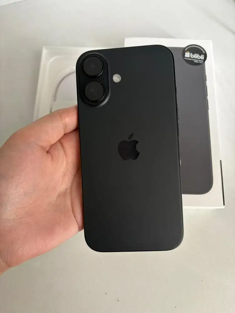 iphone 16 128gb ibox garansi on