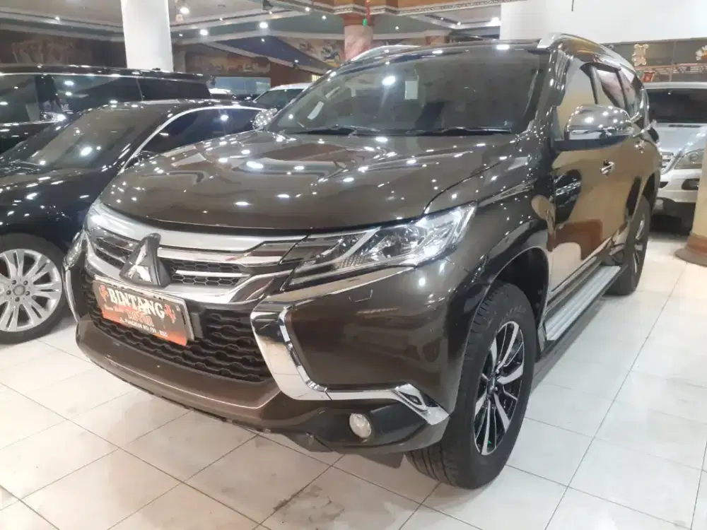 KM 50RB! PAJERO DAKAR AT 2016 SUNROOF / MODEL THN 2017 (BINTANG MOTOR)