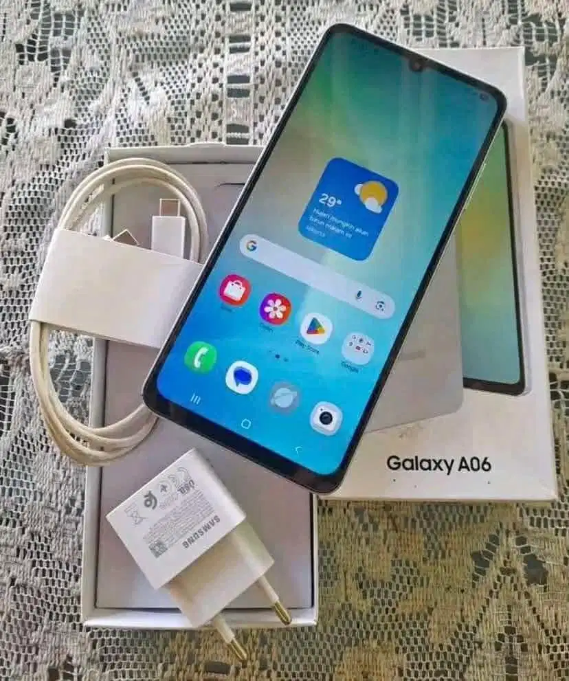 SAMSUNG GALAXY A06 RAM 8 GB (FULLSET ORIGINAL)