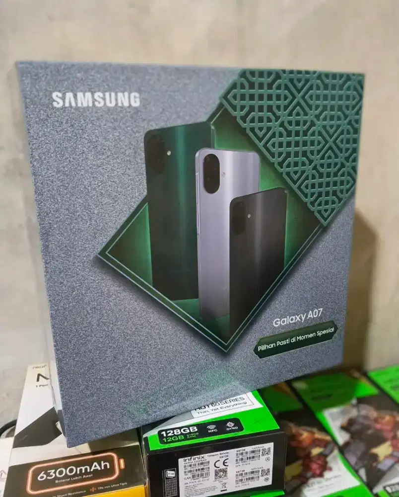 Samsung A07 6/128 Baru