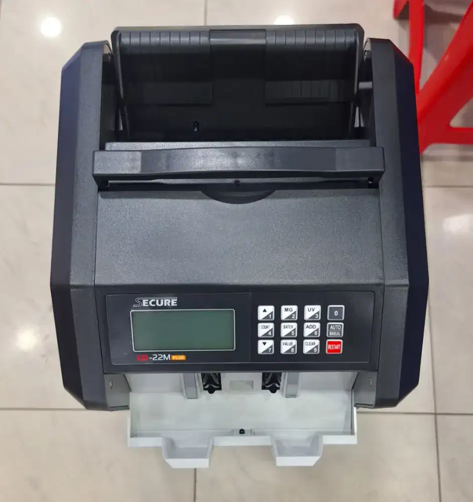Mesin Penghitung Hitung Uang Bill Counter Secure LD22M Plus