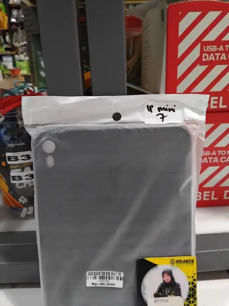 CASE BLACK TAB IPAD MINI 7 | ATLANTIS DAHSYAT