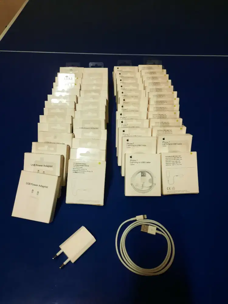 Charger iphone jadul