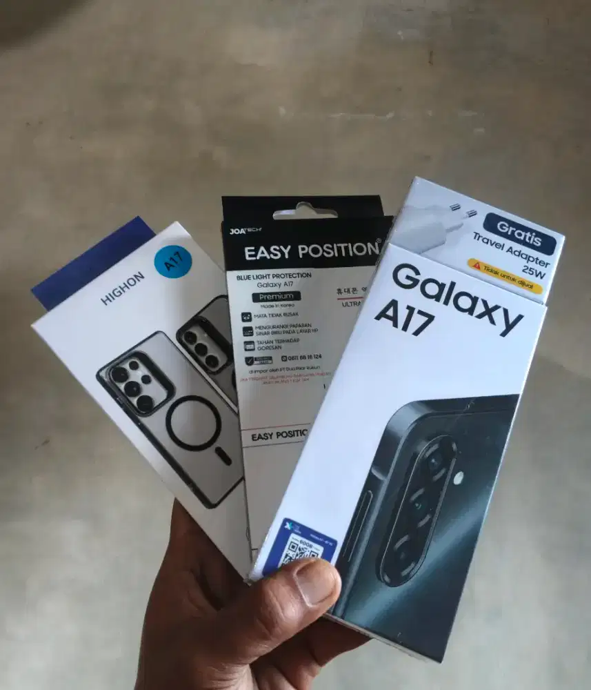 Samsung A17 8/256 Baru