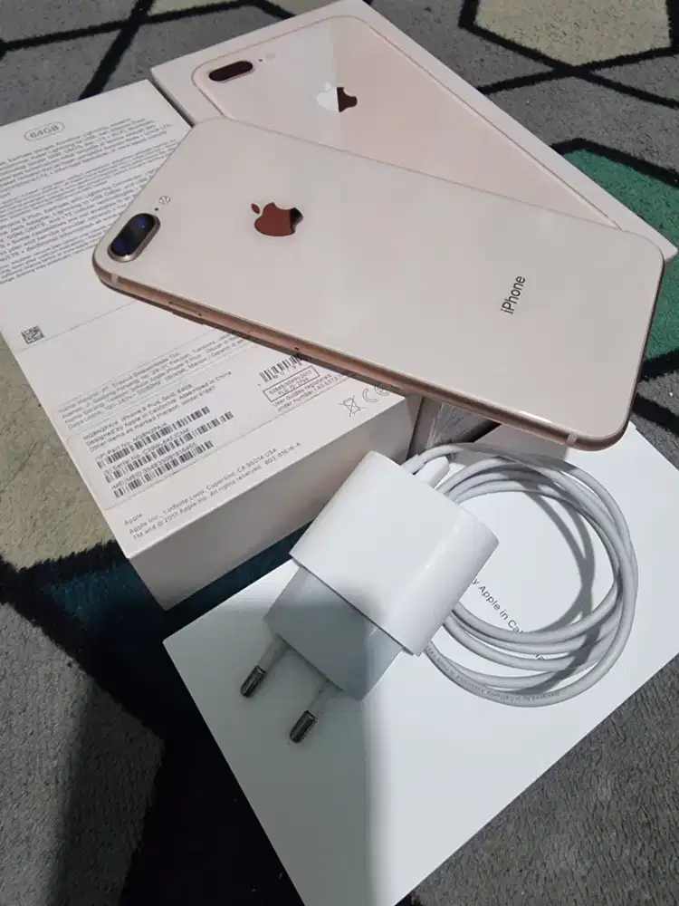 Iphone 8 Plus 64 GB Resmi Ibox Fullset