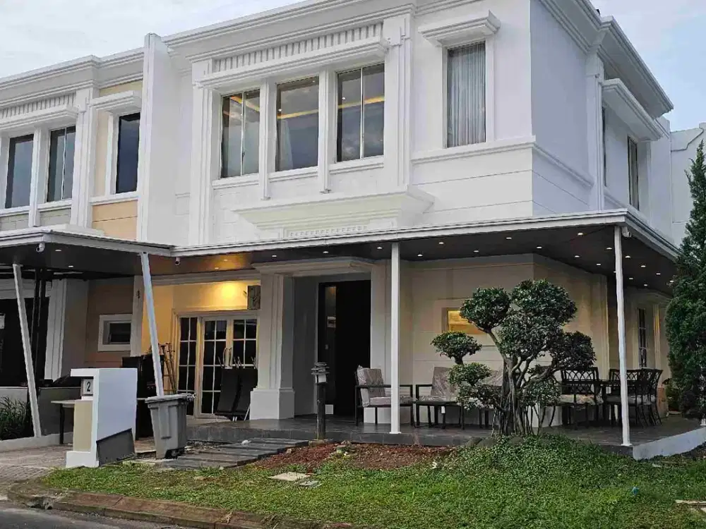 Dijual Rumah Mewah Cluster Flamingo Hook Gading Serpong
