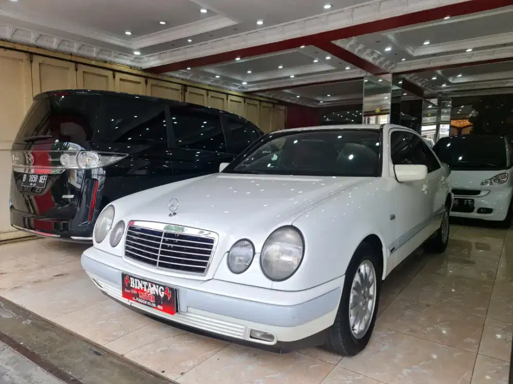 MERCY E230 AT 1997 NEW EYES PUTIH / MODEL THN 1998 (BINTANG MOTOR)
