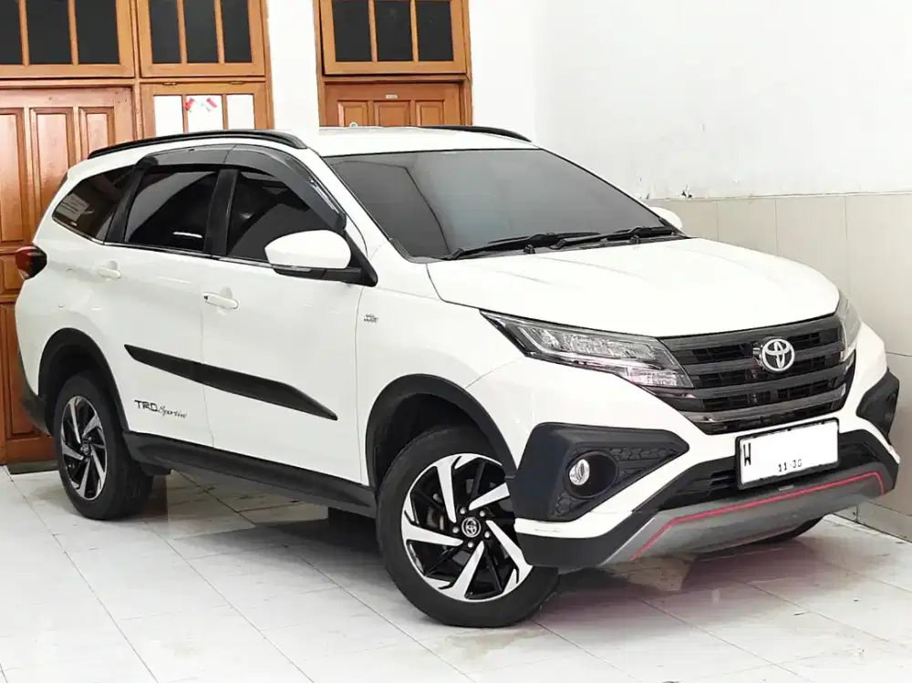 Dp30jt Credit New Rush 2020 S TRD Sportivo Automatic Putih W Tg1 2019