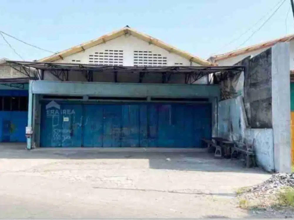 gudang  dijual  solo di Gedangan  solo baru