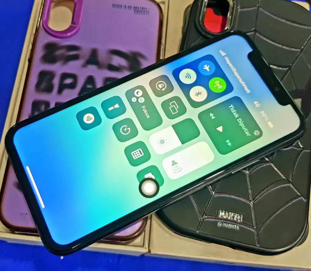 iPhone X 256 inter lama pribadi mlus tggal pakai