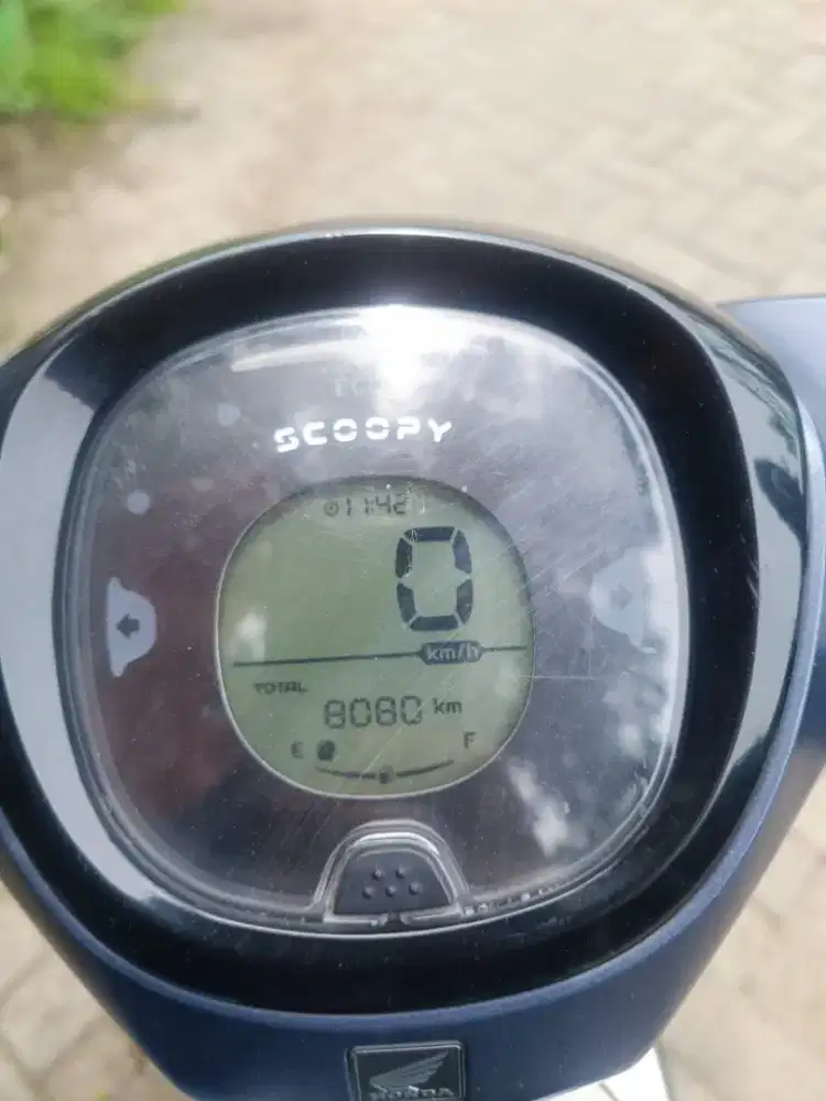 ENY MOTOR- HONDA SCOOPY 2024