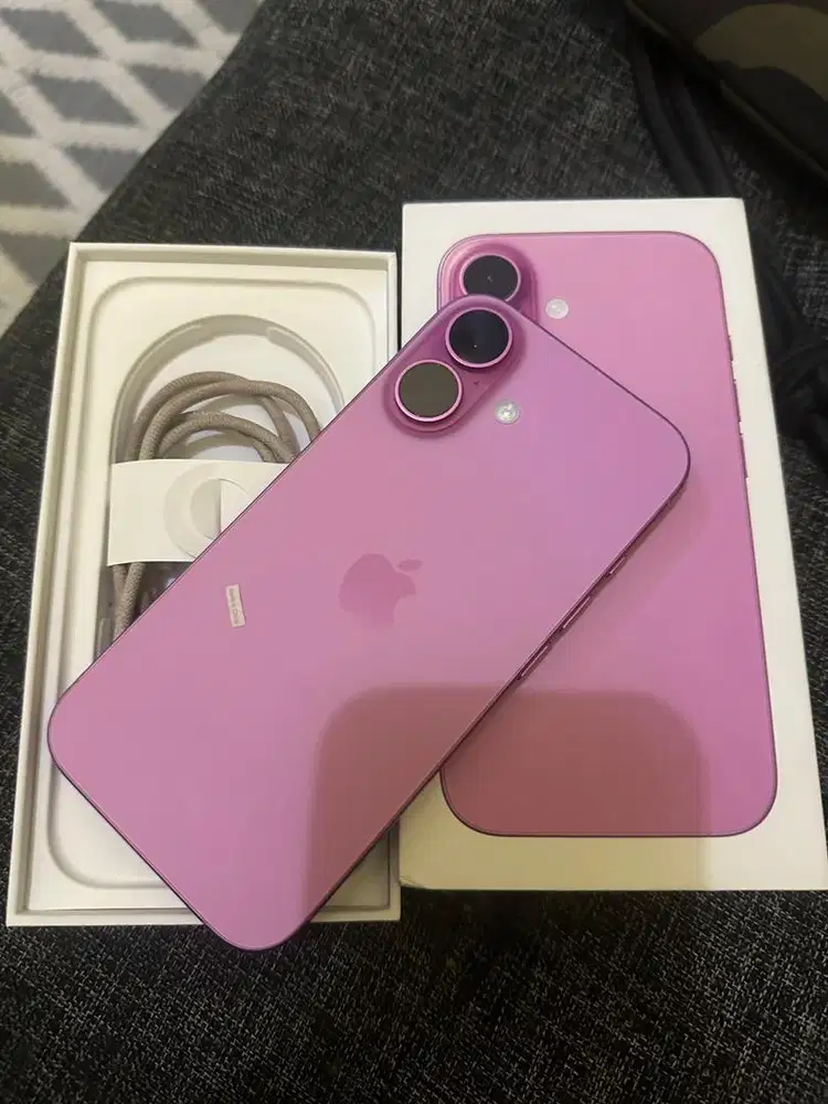 Iphone 16 256gb ibox pink