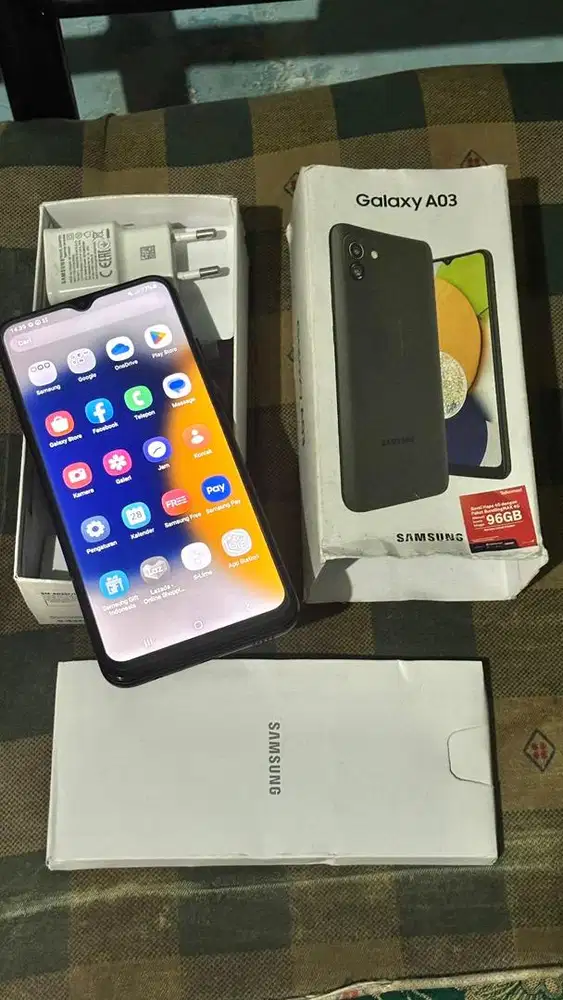 Samsung A03 4/64 Fullset
