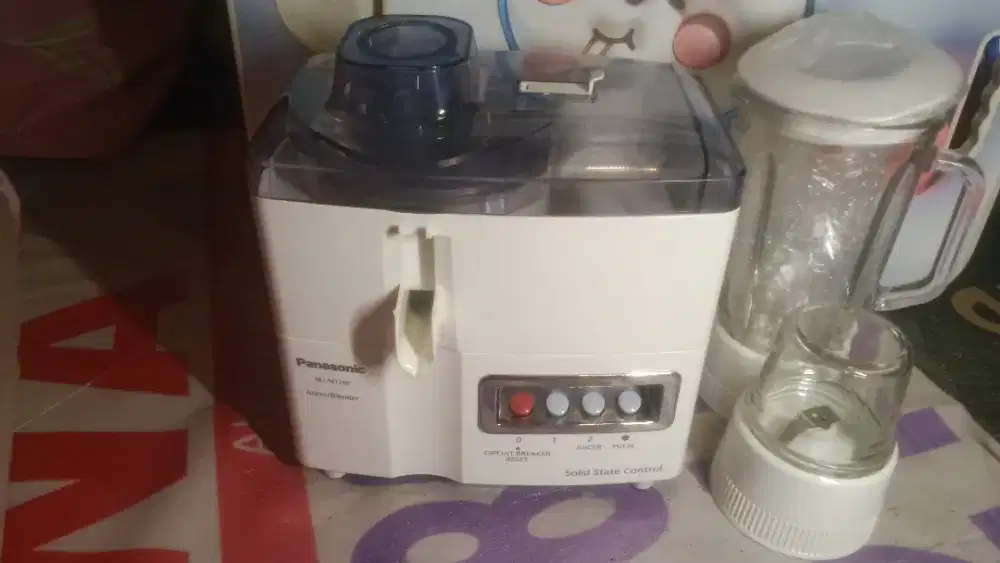 Blender juicer MERK PANASONIC