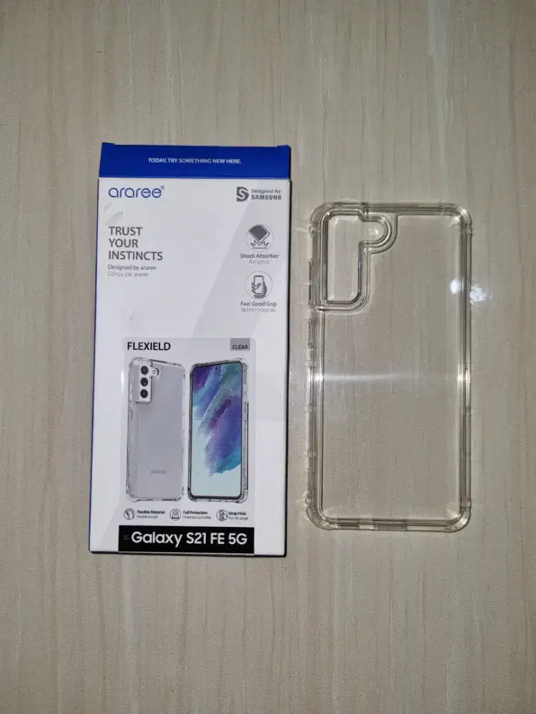 CASE/CASING ARAREE SAMSUNG S21 FE ORI