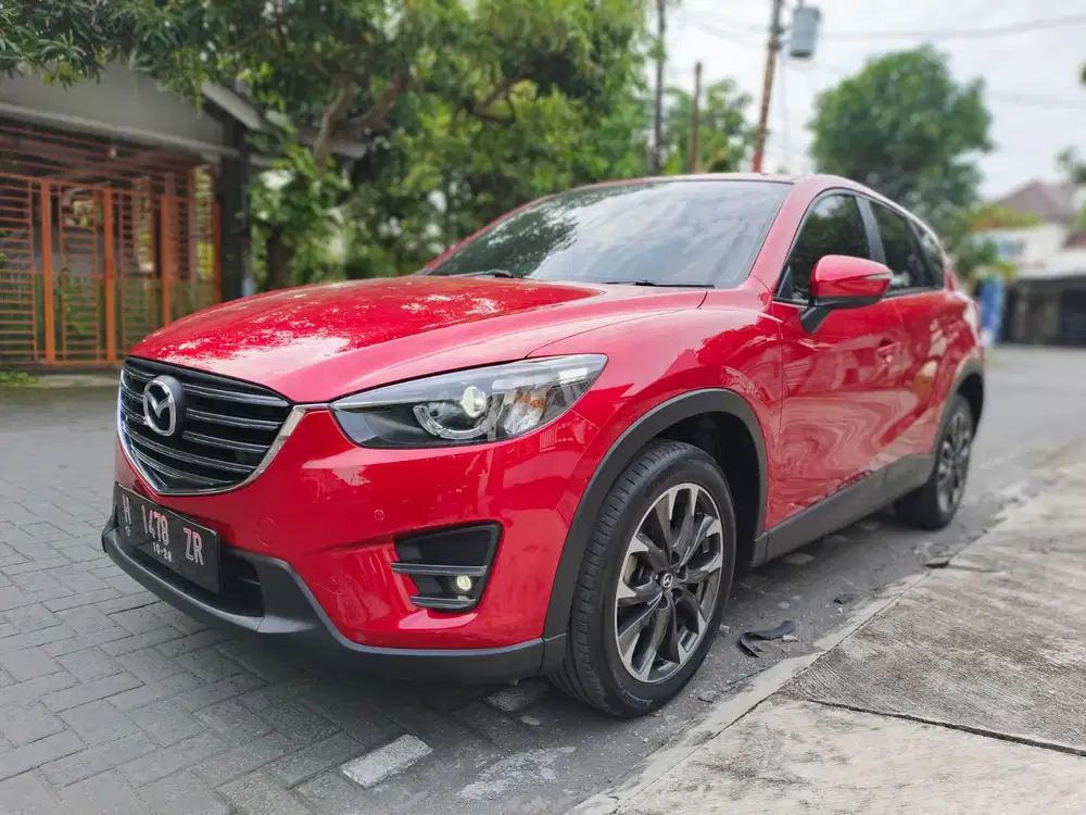 Mazda CX-5 2016 Bensin
