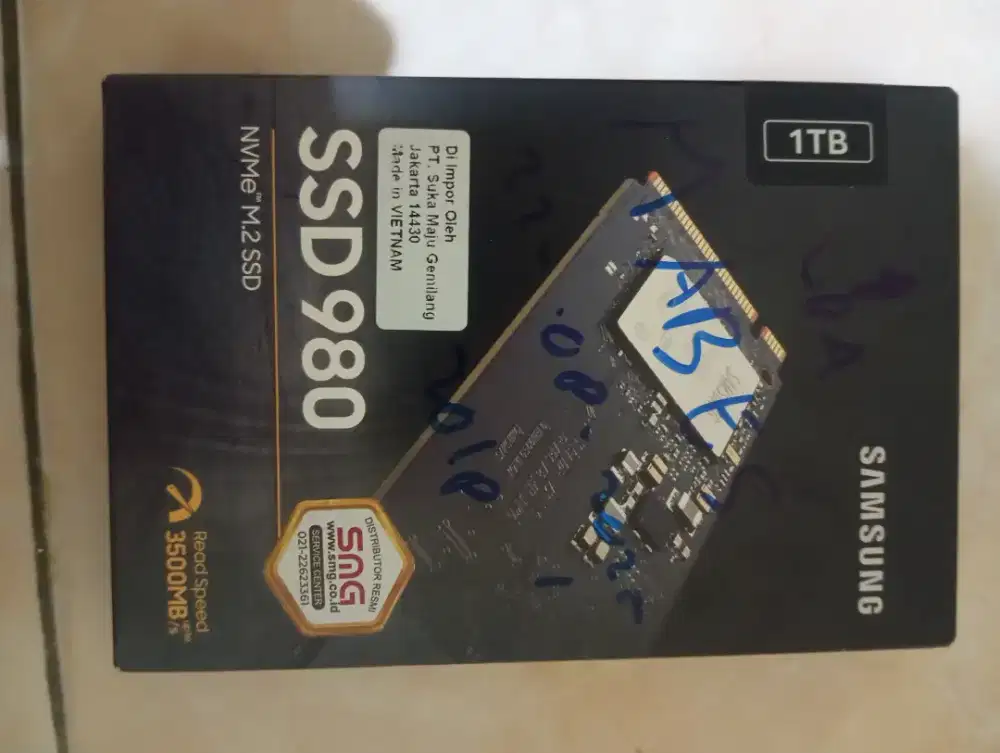 Ready SSD Samsung NVME 1TB