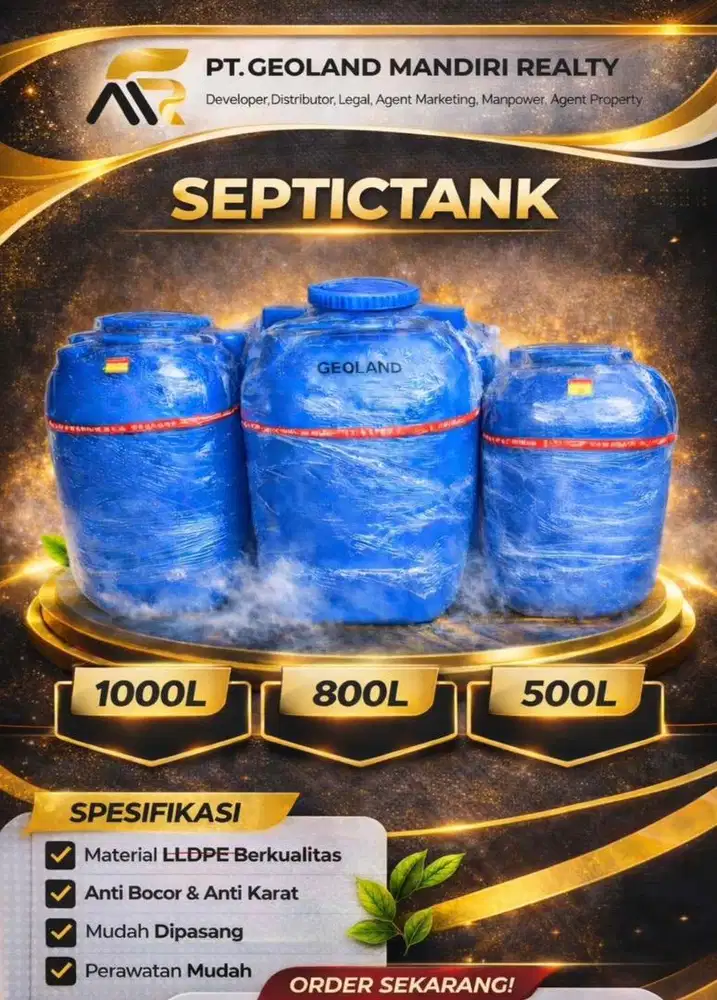 Septic Tank 1000 L Termurah di Indonesia