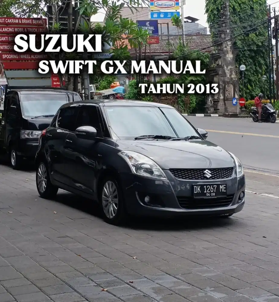 SWIFT GX MANUAL 2014 Asli Bali Tangan Pertama