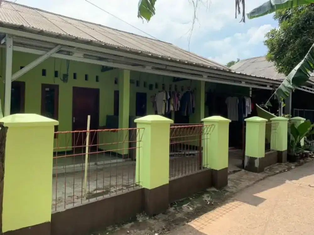 DIJUAL CEPAT TANPA PERANTARA KONTRAKAN 3 PINTU