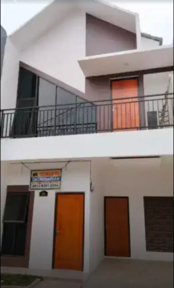 rumah dikontrakkan tahunan/di jual tanpa perantara