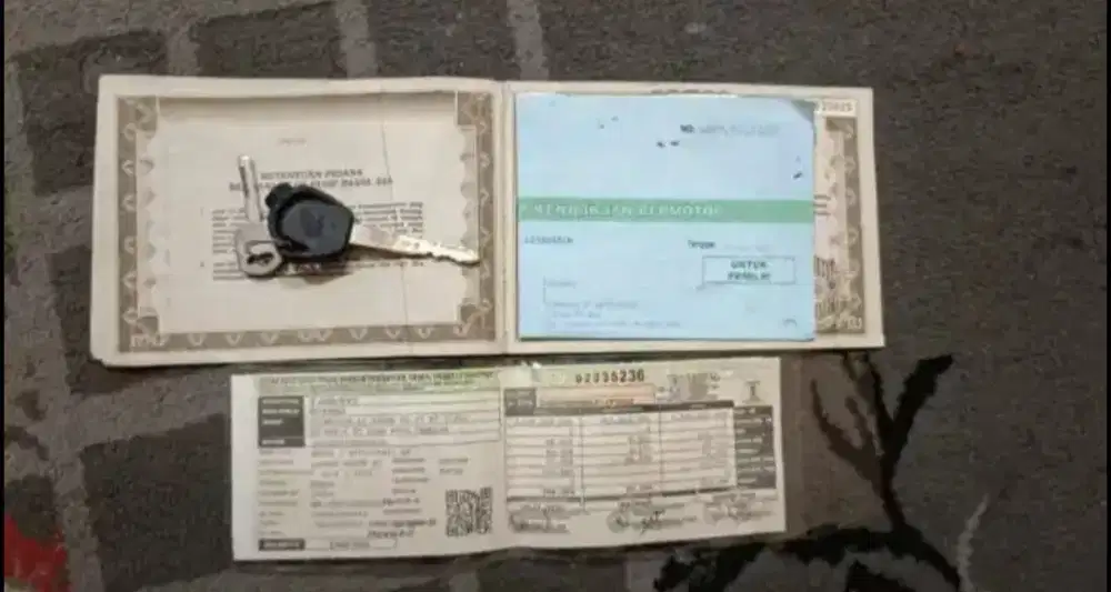 Di jual motor Vario egnes