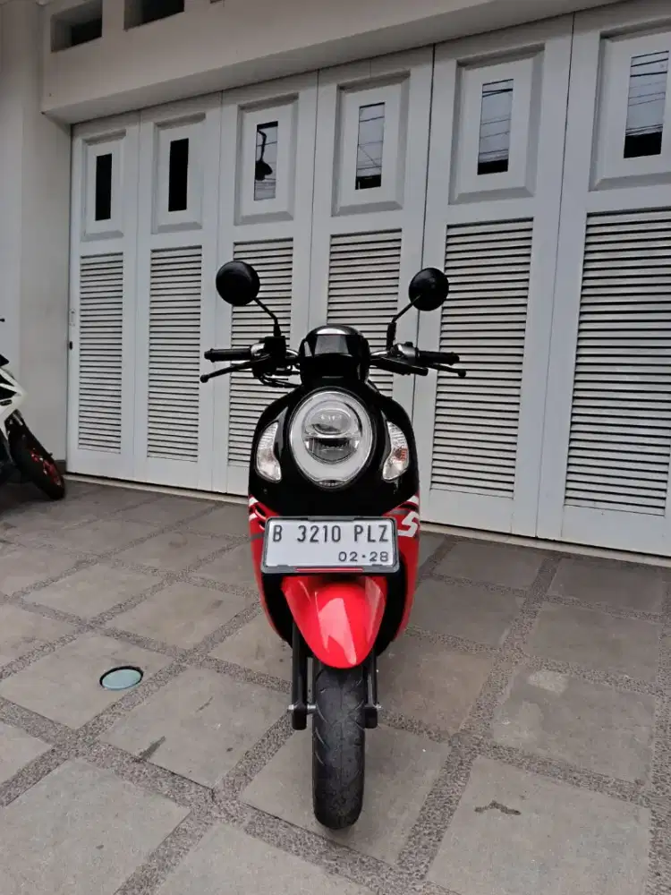 Bissmillah dijual motor Honda Scoopy SE 2023