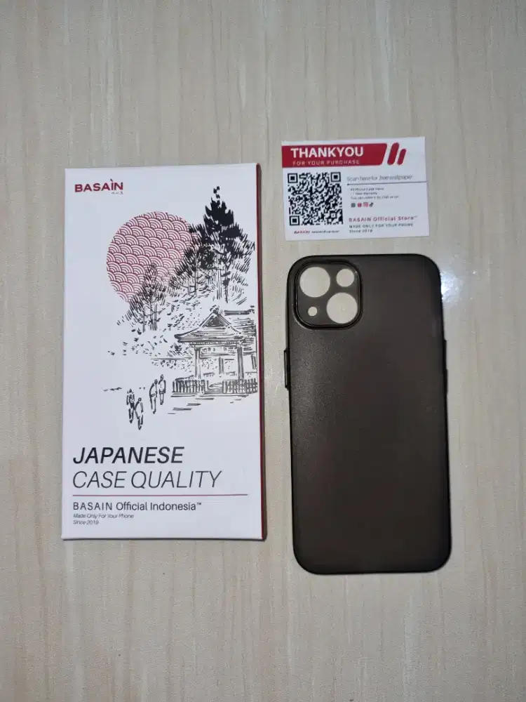 CASE/CASING BASAIN IPHONE 13 ORI