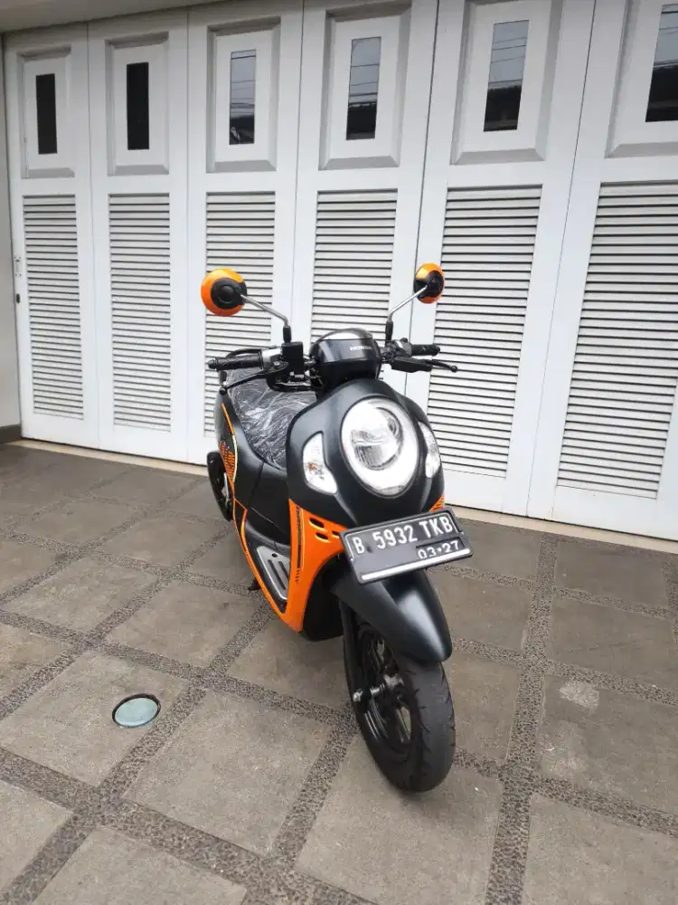 Bissmillah dijual motor Honda Scoopy SE 2022
