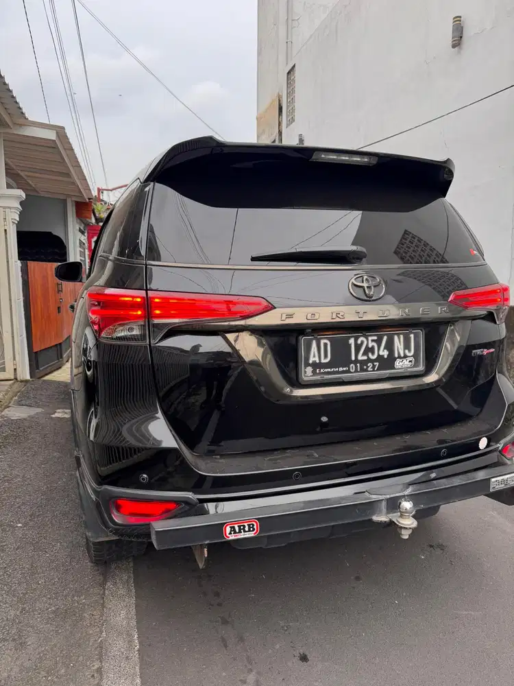 Fortuner vrz TRD at 2018
