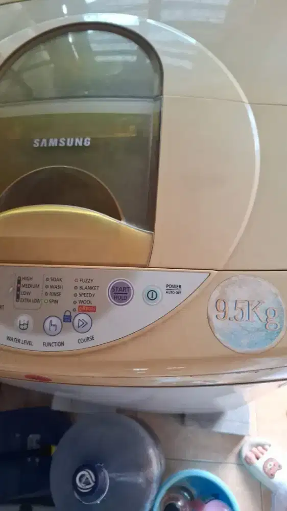 Mesin cuci samsung