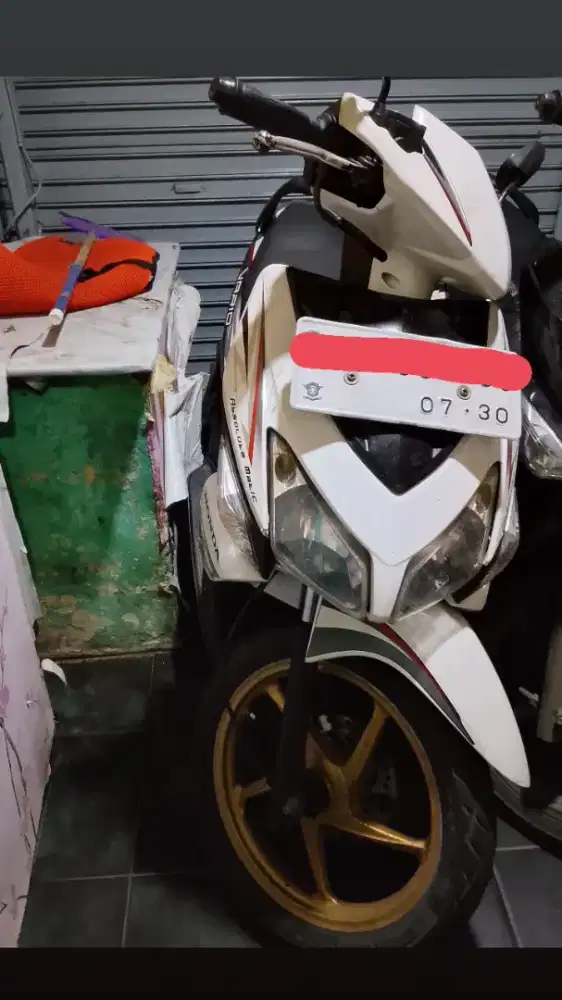 Jual motor Vario 110 cc tahun 2009