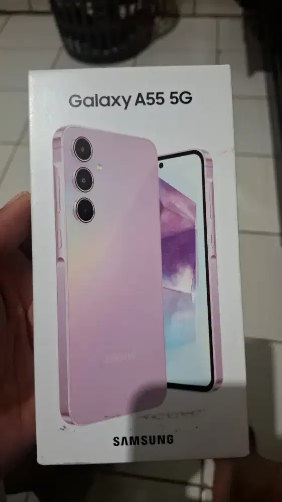 Samsung A55 lengkap dus