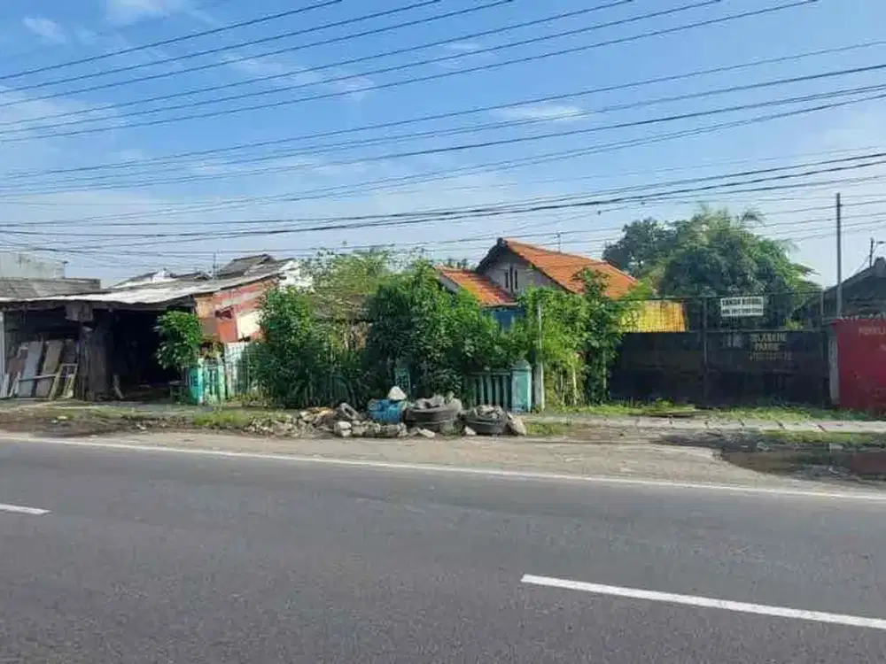 DiJual Tanah Nol Jalan Propinsi Raya Kletek Daerah Industri
