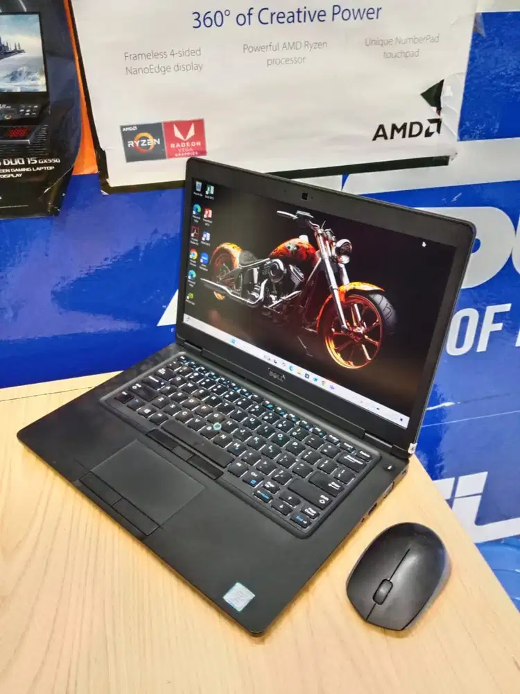 DIJUAL LAPTOP KERJA DELL LATITUDE 5490 CORE i7 RAM 8GB SSD 256GB