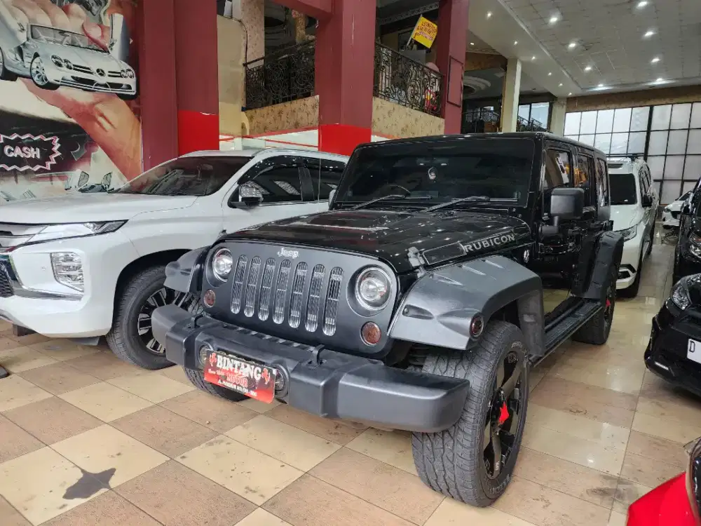 JEEP RUBICON 4PT 2007 KM 52RB BLACK / MODEL THN 2008 (BINTANG MOTOR)